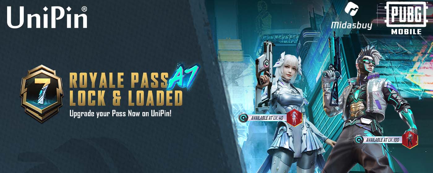 Get Lock And Loaded On This May With PUBGM A7 Royale Pass! (MY)